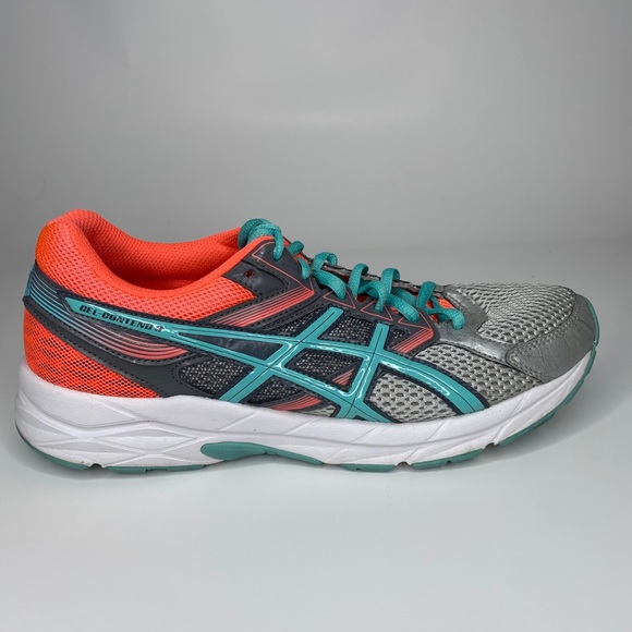 Women’s ASICS GEL-Contend 3 Neon Running Shoe Sz10 - Picture 3 of 6